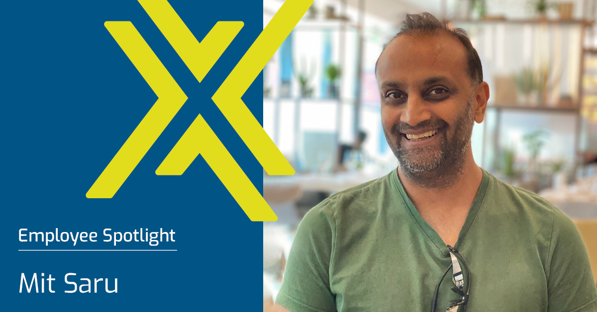 Employee Spotlight: Mit Saru